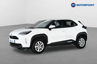 Toyota Yaris Cross Icon Automatic Petrol-Electric Hybrid Estate - Stock Number (1660153) - Passenger side front corner