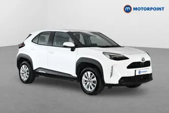 Toyota Yaris Cross Icon Automatic Petrol-Electric Hybrid Estate - Stock Number (1660153) - Drivers side front corner