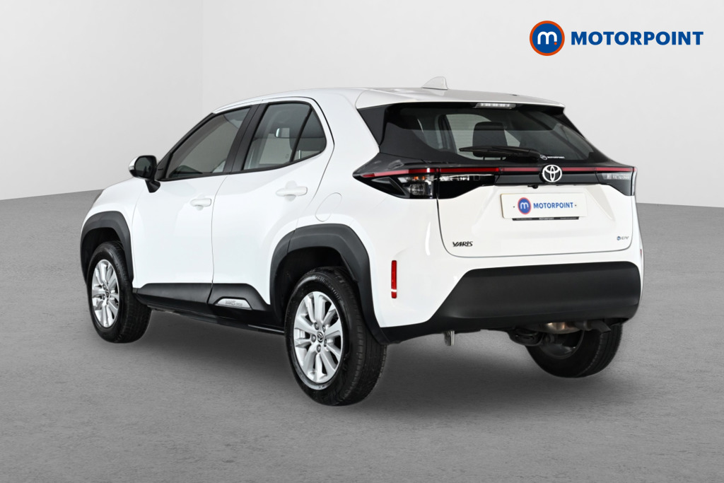 Toyota Yaris Cross Icon Automatic Petrol-Electric Hybrid Estate - Stock Number (1660153) - Passenger side rear corner