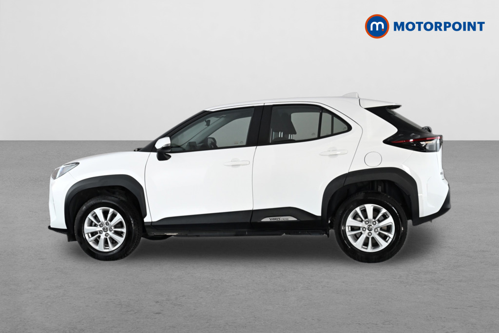 Toyota Yaris Cross Icon Automatic Petrol-Electric Hybrid Estate - Stock Number (1660153) - Passenger side