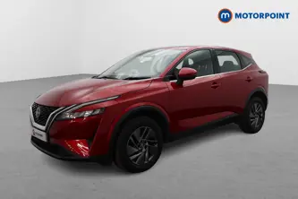 Nissan Qashqai Acenta Premium Manual Petrol SUV - Stock Number (1660218) - Passenger side front corner