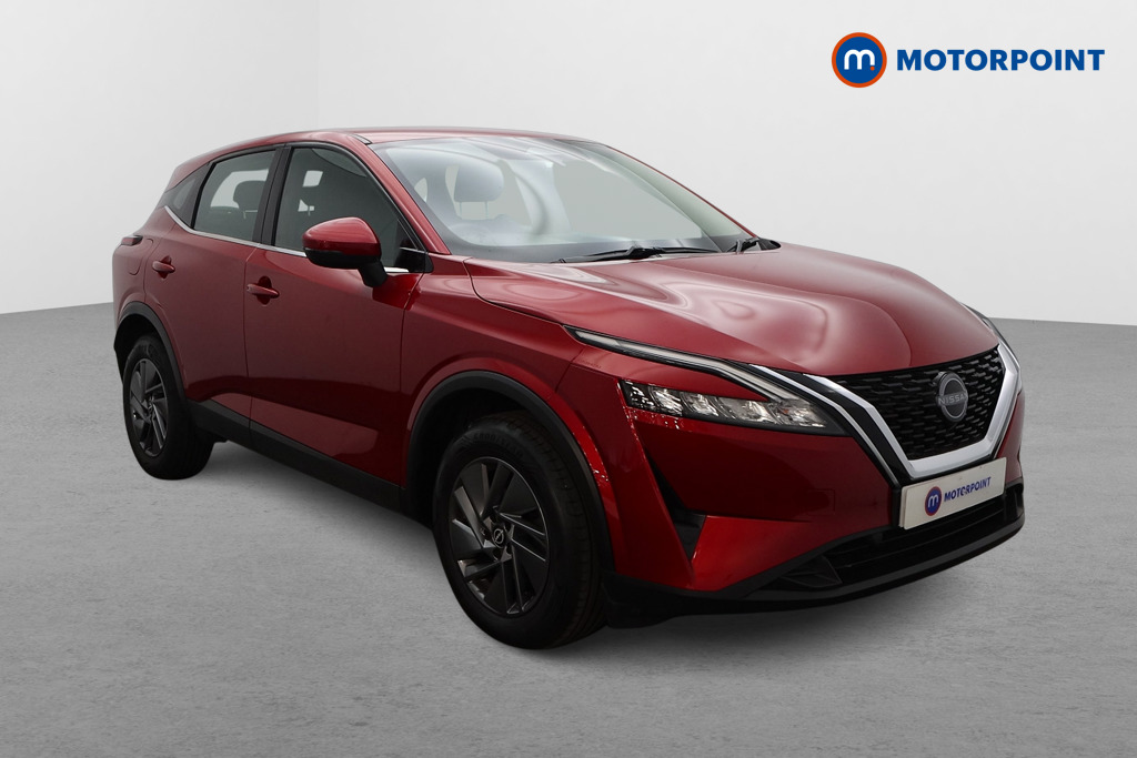 Nissan Qashqai Acenta Premium Manual Petrol SUV - Stock Number (1660218) - Drivers side front corner
