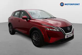 Nissan Qashqai Acenta Premium Manual Petrol SUV - Stock Number (1660218) - Drivers side front corner
