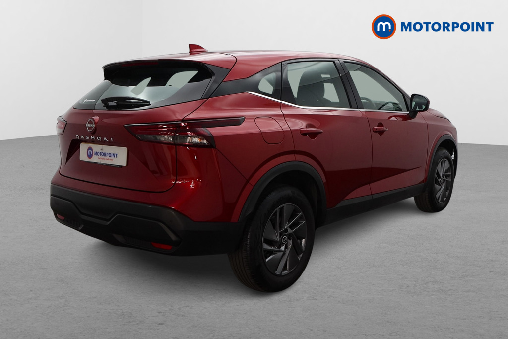 Nissan Qashqai Acenta Premium Manual Petrol SUV - Stock Number (1660218) - Drivers side rear corner