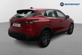 Nissan Qashqai Acenta Premium Manual Petrol SUV - Stock Number (1660218) - Drivers side rear corner
