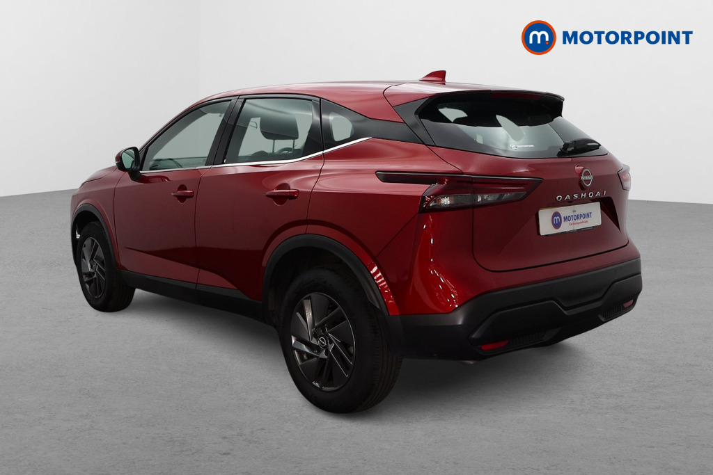 Nissan Qashqai Acenta Premium Manual Petrol SUV - Stock Number (1660218) - Passenger side rear corner