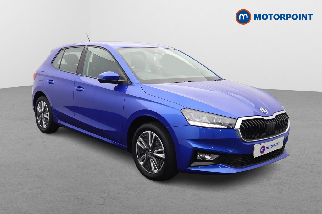 Skoda Fabia listing photo