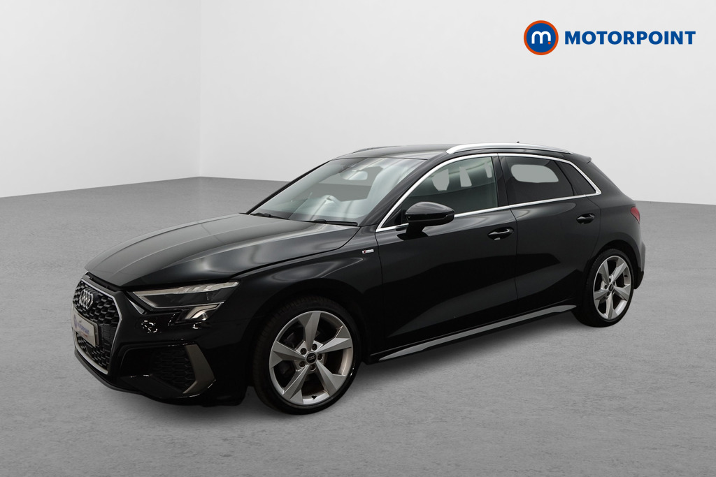 Audi A3 S Line Manual Petrol Hatchback - Stock Number (1660373) - Passenger side front corner