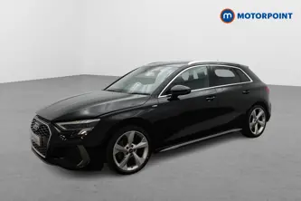 Audi A3 S Line Manual Petrol Hatchback - Stock Number (1660373) - Passenger side front corner