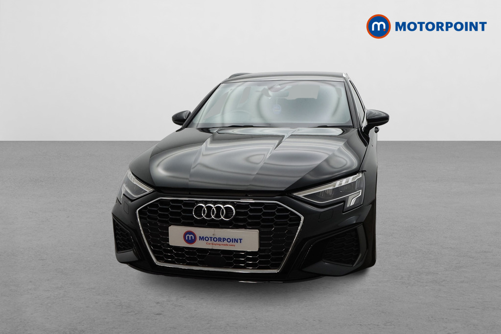 Audi A3 S Line Manual Petrol Hatchback - Stock Number (1660373) - Front bumper