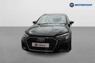 Audi A3 S Line Manual Petrol Hatchback - Stock Number (1660373) - Front bumper