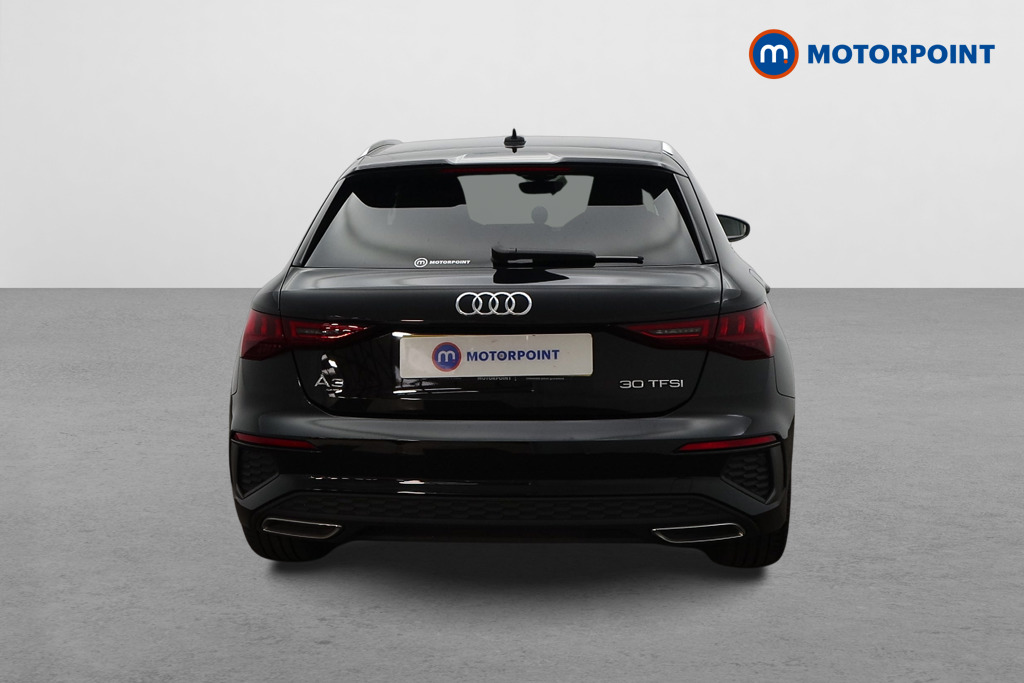 Audi A3 S Line Manual Petrol Hatchback - Stock Number (1660373) - Rear bumper