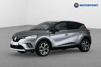 Renault Captur Techno Manual Petrol SUV - Stock Number (1660558) - Passenger side front corner