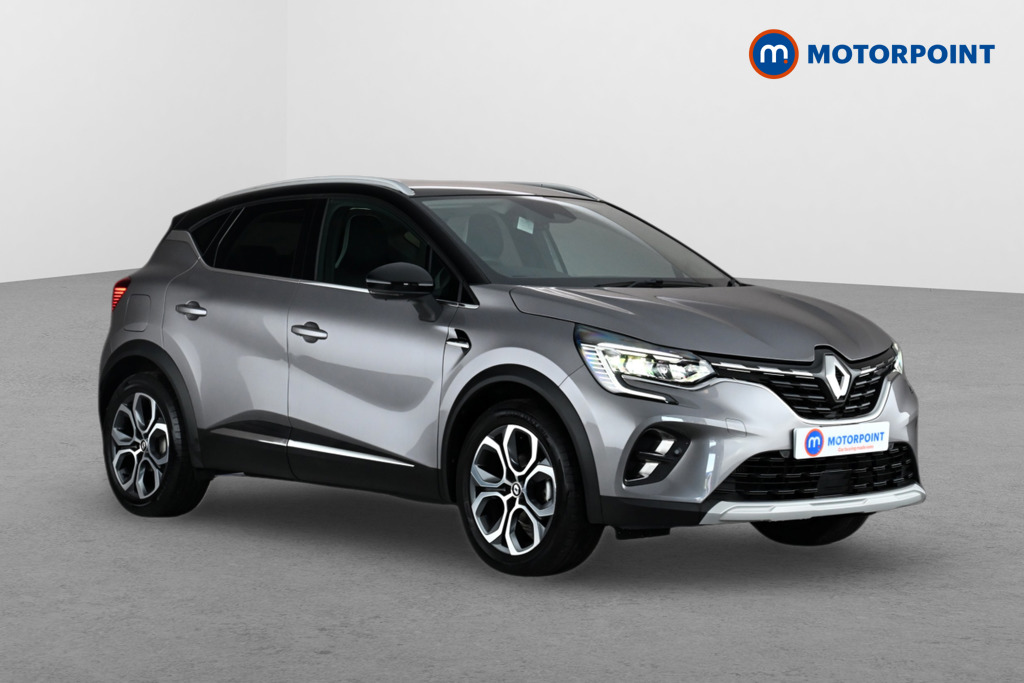 Renault Captur Techno Manual Petrol SUV - Stock Number (1660558) - Drivers side front corner