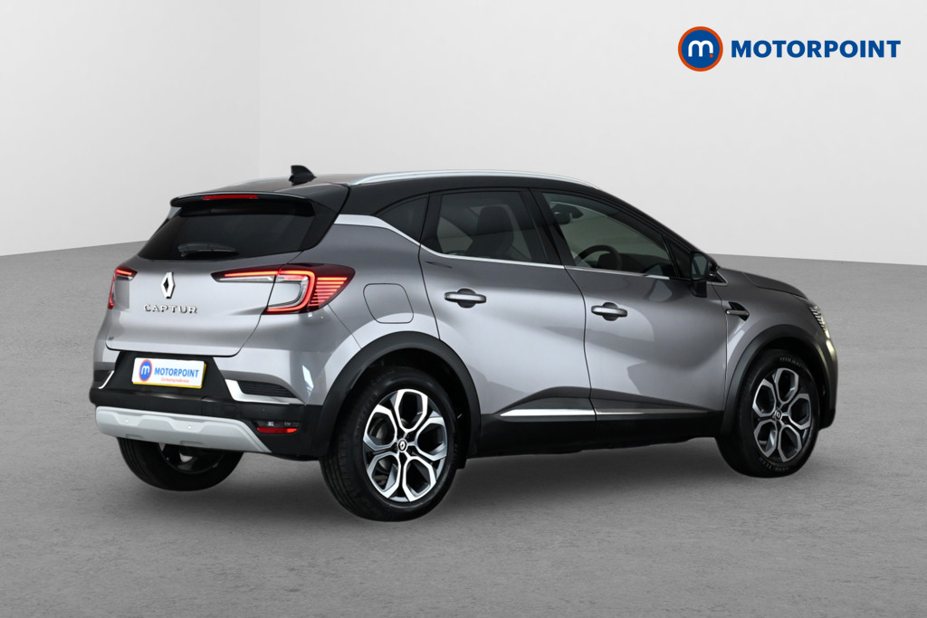 Renault Captur Techno Manual Petrol SUV - Stock Number (1660558) - Drivers side rear corner
