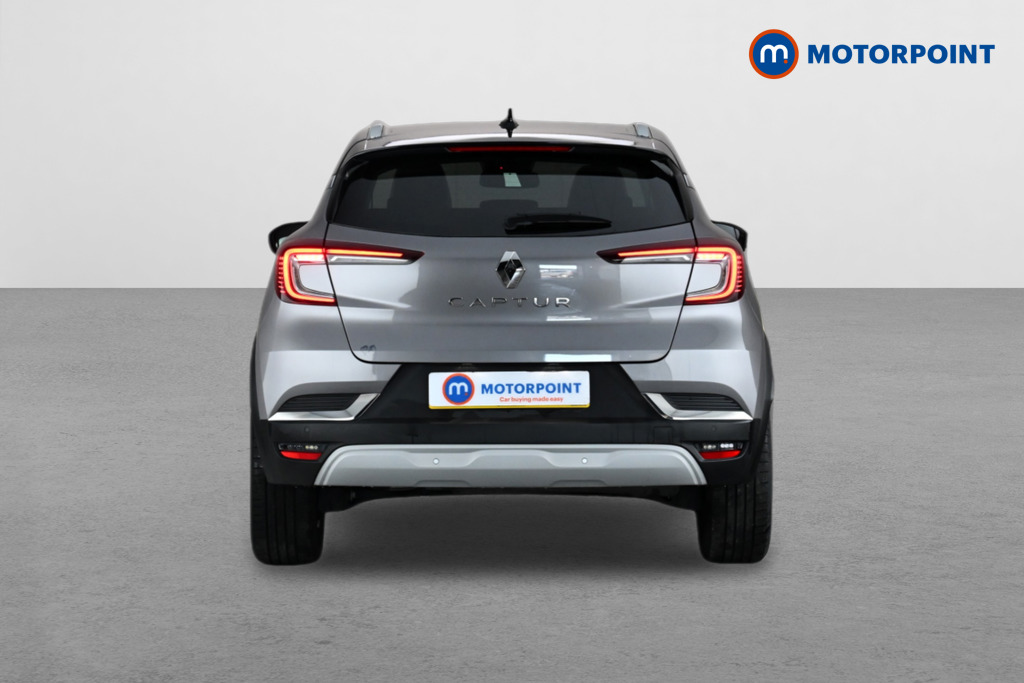 Renault Captur Techno Manual Petrol SUV - Stock Number (1660558) - Rear bumper