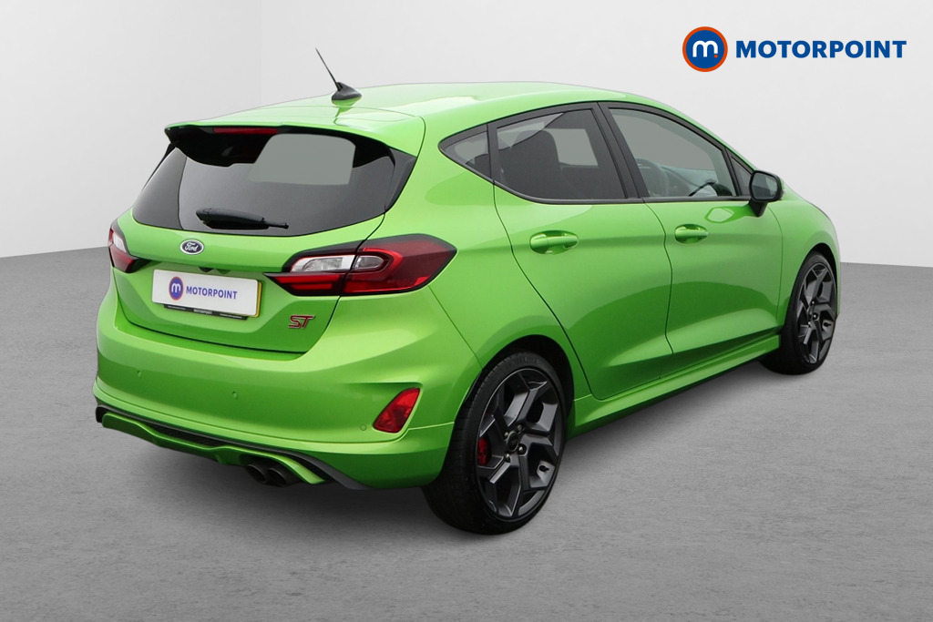 Ford Fiesta St-3 Manual Petrol Hatchback - Stock Number (1660585) - Drivers side rear corner