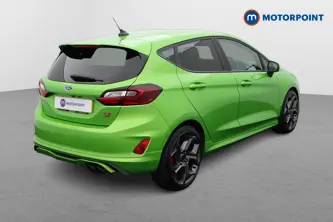 Ford Fiesta St-3 Manual Petrol Hatchback - Stock Number (1660585) - Drivers side rear corner
