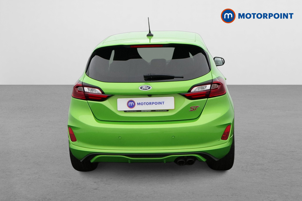 Ford Fiesta St-3 Manual Petrol Hatchback - Stock Number (1660585) - Rear bumper