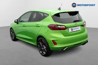 Ford Fiesta St-3 Manual Petrol Hatchback - Stock Number (1660585) - Passenger side rear corner
