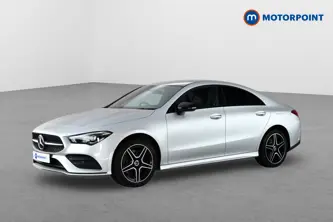 Mercedes-Benz CLA Amg Line Automatic Petrol Plug-In Hybrid Coupe - Stock Number (1660598) - Passenger side front corner