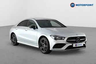 Mercedes-Benz CLA Amg Line Automatic Petrol Plug-In Hybrid Coupe - Stock Number (1660598) - Drivers side front corner