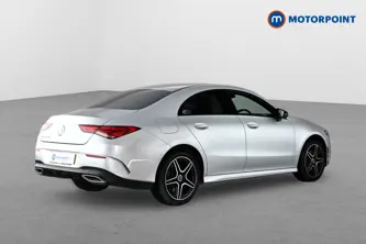 Mercedes-Benz CLA Amg Line Automatic Petrol Plug-In Hybrid Coupe - Stock Number (1660598) - Drivers side rear corner