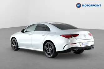 Mercedes-Benz CLA Amg Line Automatic Petrol Plug-In Hybrid Coupe - Stock Number (1660598) - Passenger side rear corner