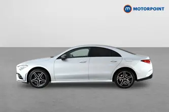 Mercedes-Benz CLA Amg Line Automatic Petrol Plug-In Hybrid Coupe - Stock Number (1660598) - Passenger side