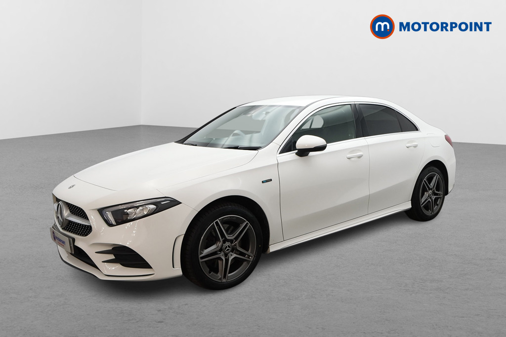 Mercedes-Benz A Class Amg Line Automatic Petrol Plug-In Hybrid Saloon - Stock Number (1660645) - Passenger side front corner