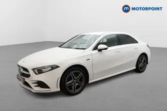 Mercedes-Benz A Class Amg Line Automatic Petrol Plug-In Hybrid Saloon - Stock Number (1660645) - Passenger side front corner