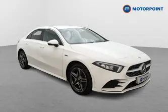 Mercedes-Benz A Class Amg Line Automatic Petrol Plug-In Hybrid Saloon - Stock Number (1660645) - Drivers side front corner