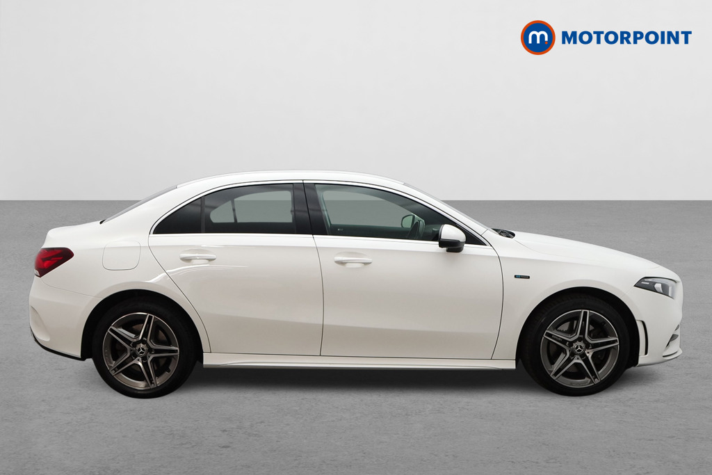 Mercedes-Benz A Class Amg Line Automatic Petrol Plug-In Hybrid Saloon - Stock Number (1660645) - Drivers side