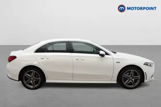 Mercedes-Benz A Class Amg Line Automatic Petrol Plug-In Hybrid Saloon - Stock Number (1660645) - Drivers side