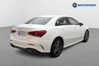 Mercedes-Benz A Class Amg Line Automatic Petrol Plug-In Hybrid Saloon - Stock Number (1660645) - Drivers side rear corner