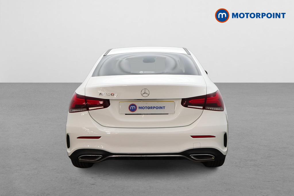 Mercedes-Benz A Class Amg Line Automatic Petrol Plug-In Hybrid Saloon - Stock Number (1660645) - Rear bumper