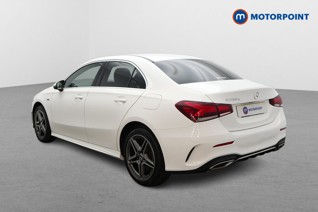 Mercedes-Benz A Class Amg Line Automatic Petrol Plug-In Hybrid Saloon - Stock Number (1660645) - Passenger side rear corner