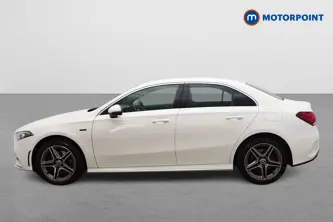Mercedes-Benz A Class Amg Line Automatic Petrol Plug-In Hybrid Saloon - Stock Number (1660645) - Passenger side