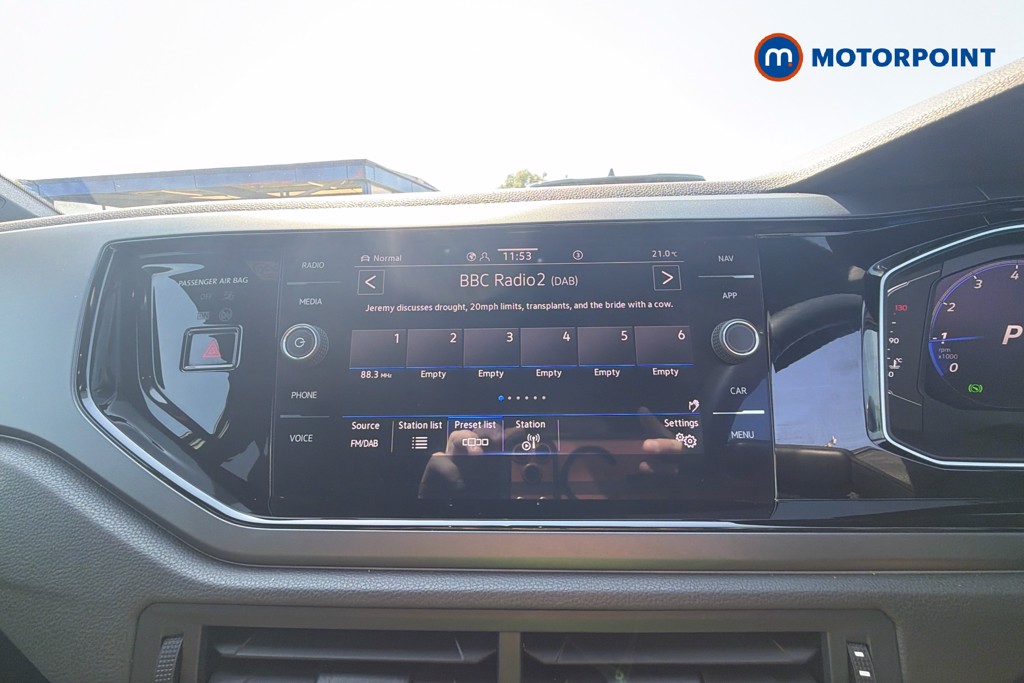 Volkswagen Taigo R-Line Automatic Petrol SUV - Stock Number (1660909) - 4th supplementary image