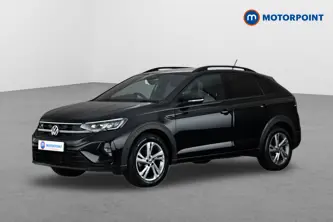 Volkswagen Taigo R-Line Automatic Petrol SUV - Stock Number (1660909) - Passenger side front corner