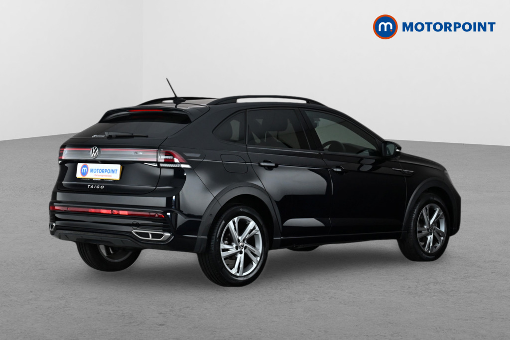 Volkswagen Taigo R-Line Automatic Petrol SUV - Stock Number (1660909) - Drivers side rear corner