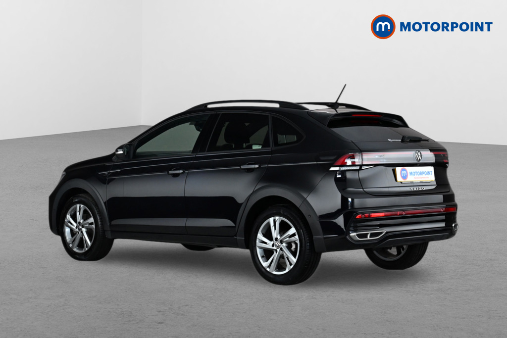 Volkswagen Taigo R-Line Automatic Petrol SUV - Stock Number (1660909) - Passenger side rear corner