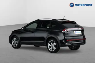 Volkswagen Taigo R-Line Automatic Petrol SUV - Stock Number (1660909) - Passenger side rear corner
