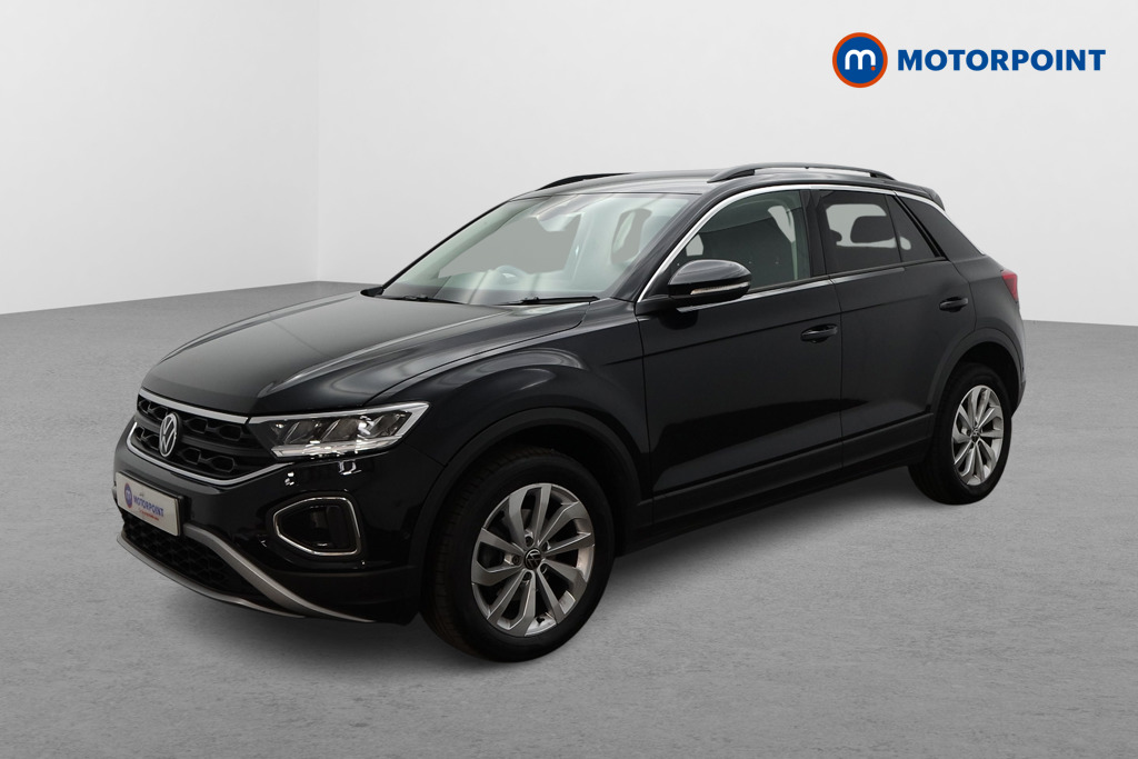 Volkswagen T-Roc Match Manual Petrol SUV - Stock Number (1660992) - Passenger side front corner
