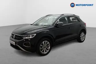 Volkswagen T-Roc Match Manual Petrol SUV - Stock Number (1660992) - Passenger side front corner