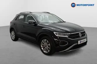 Volkswagen T-Roc Match Manual Petrol SUV - Stock Number (1660992) - Drivers side front corner