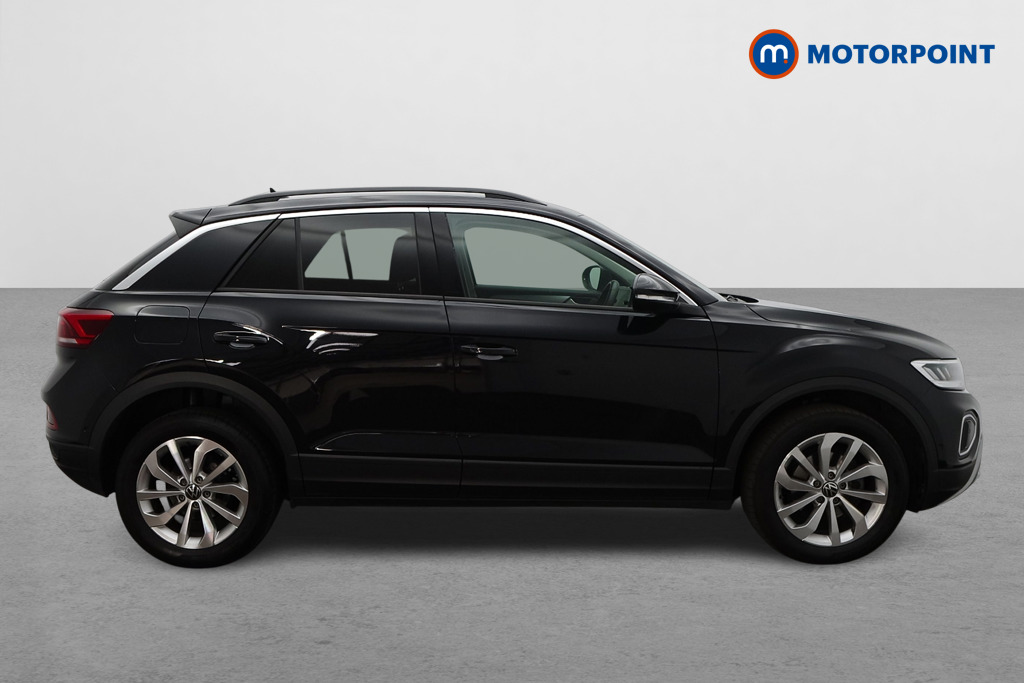 Volkswagen T-Roc Match Manual Petrol SUV - Stock Number (1660992) - Drivers side