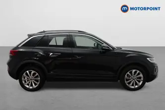Volkswagen T-Roc Match Manual Petrol SUV - Stock Number (1660992) - Drivers side
