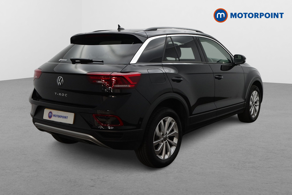 Volkswagen T-Roc Match Manual Petrol SUV - Stock Number (1660992) - Drivers side rear corner