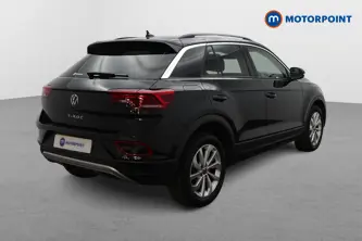 Volkswagen T-Roc Match Manual Petrol SUV - Stock Number (1660992) - Drivers side rear corner